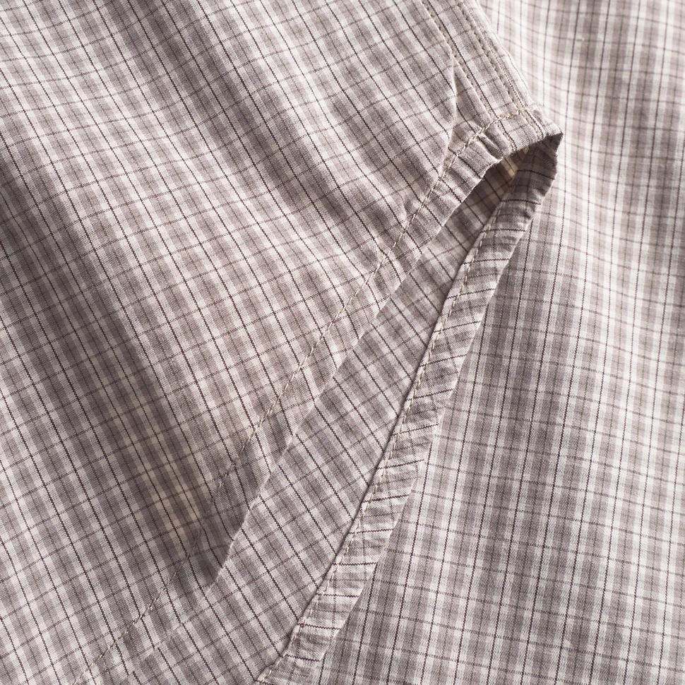 Norse Projects - Ole Oversize Poplin Check Shirt