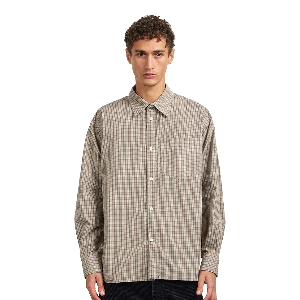 Norse Projects - Ole Oversize Poplin Check Shirt