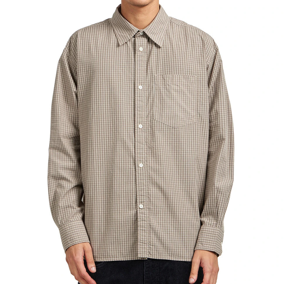 Norse Projects - Ole Oversize Poplin Check Shirt