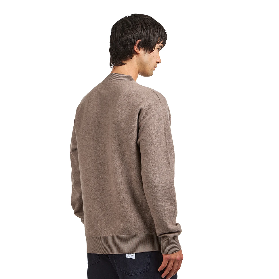Norse Projects - Rom Boiled Wool Crewneck