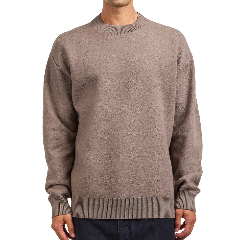 Norse Projects - Rom Boiled Wool Crewneck