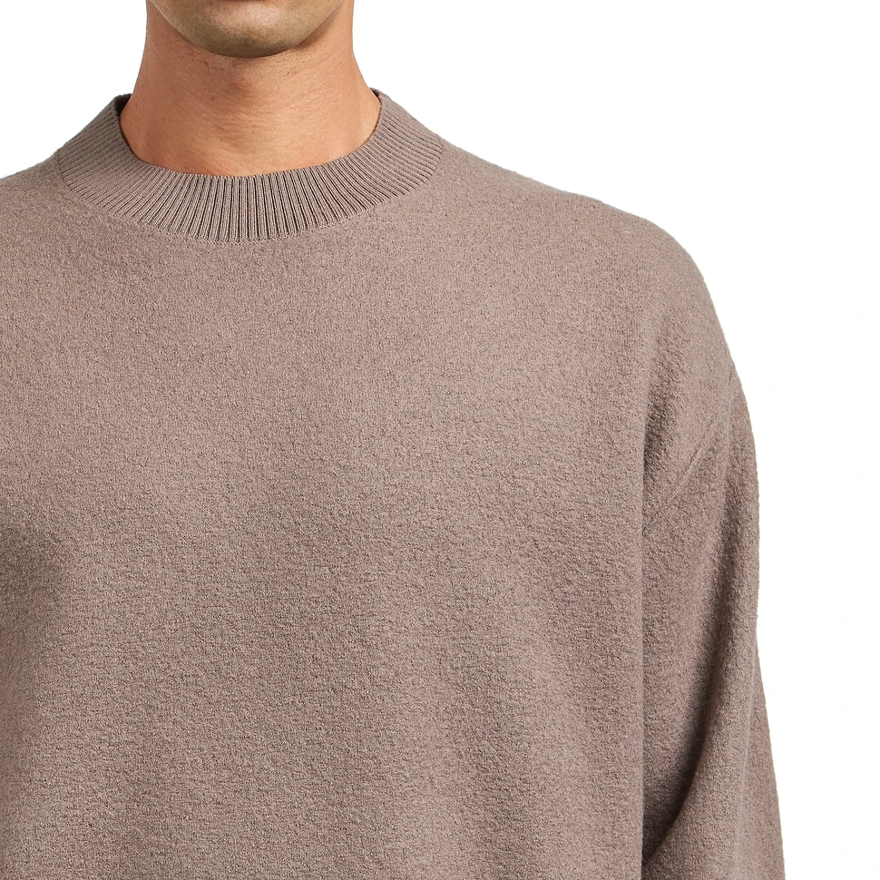 Norse Projects - Rom Boiled Wool Crewneck