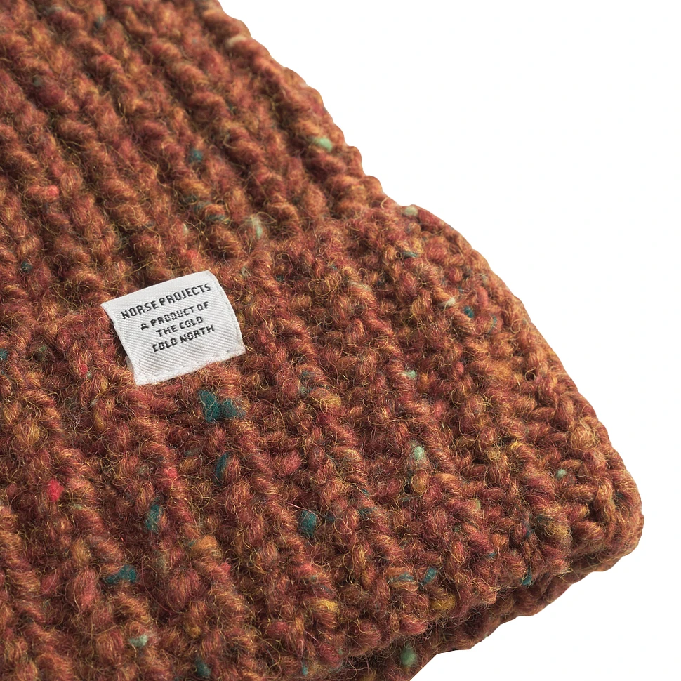 Norse Projects - Daniel Donegal Rib Beanie