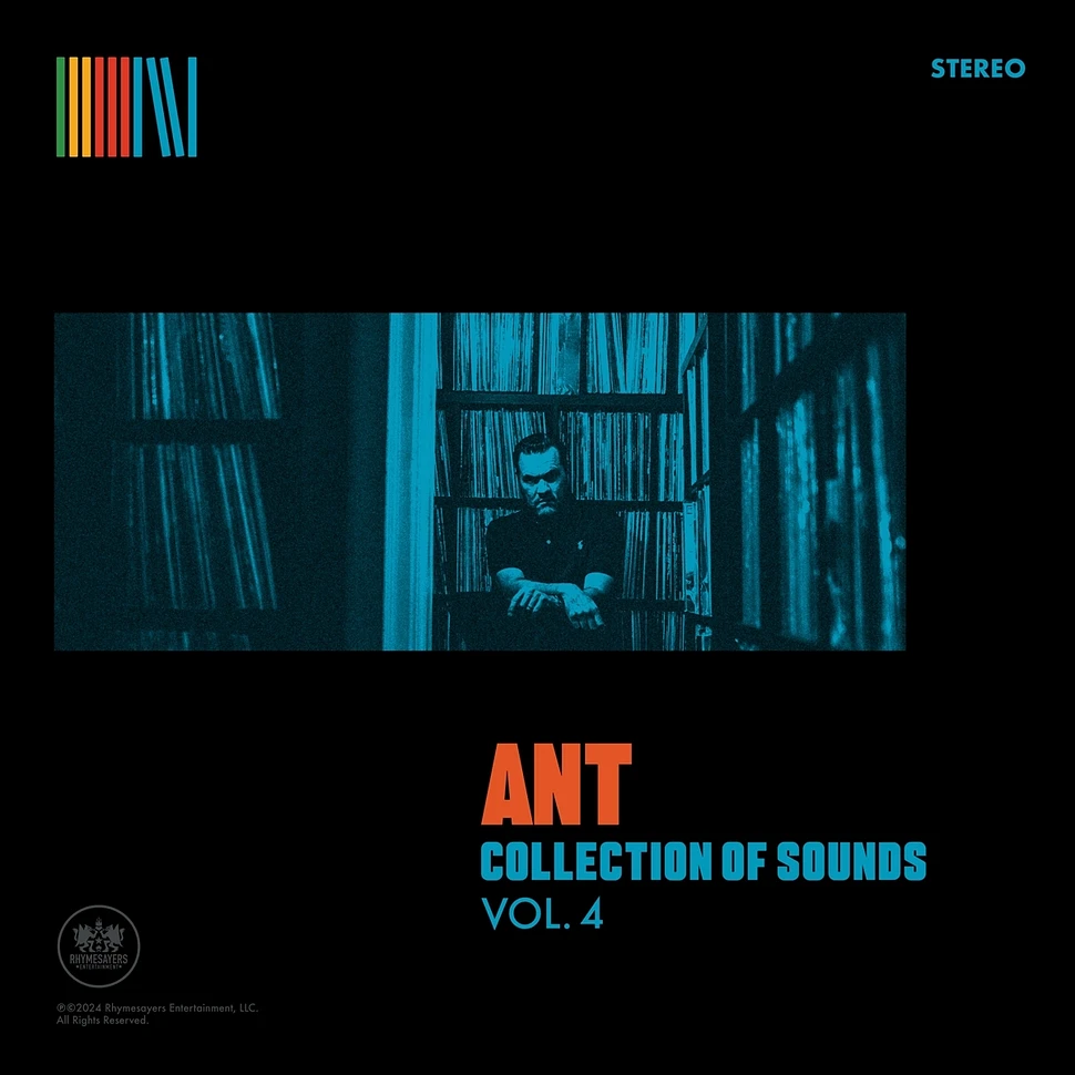 Ant - Collection Of Sounds Volume 4 Blue Vinyl Edition