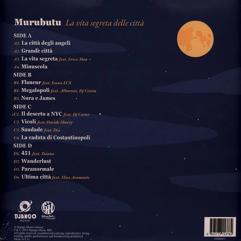 Murubutu - La Vita Segreta Delle Citta