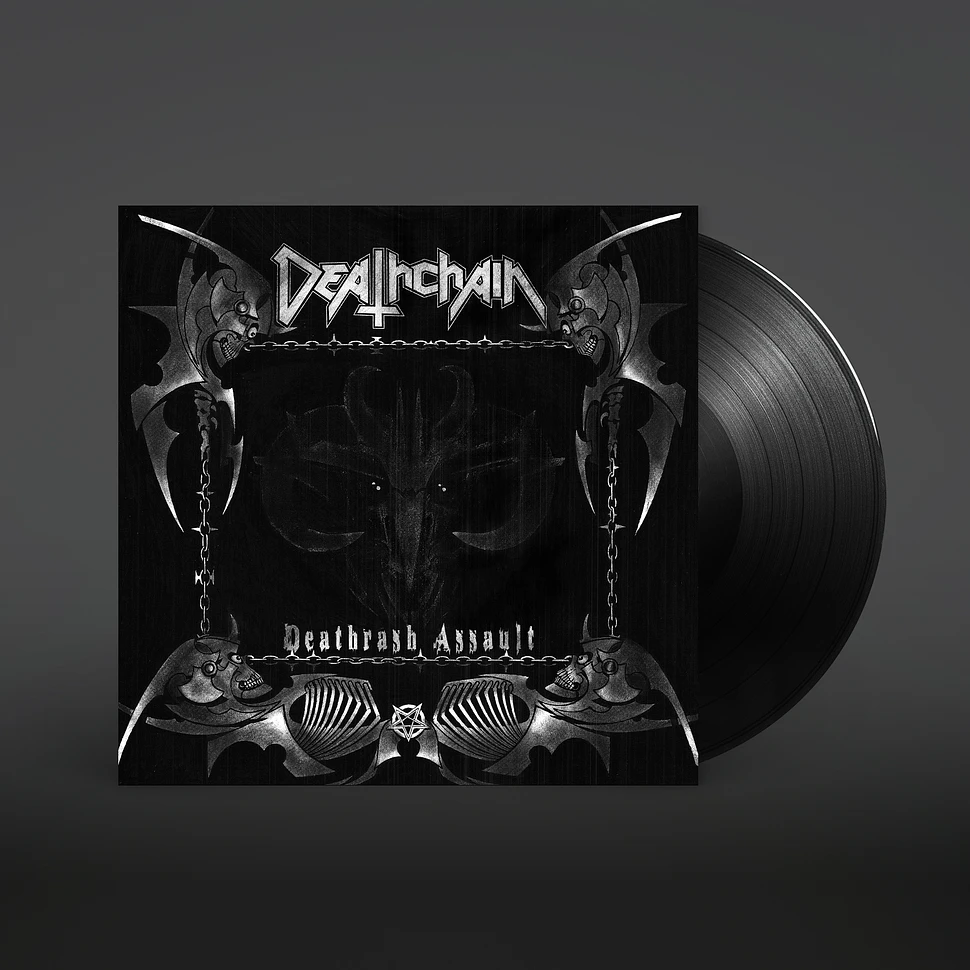 Deathchain - Deathrash Assault Black Vinyl Edition