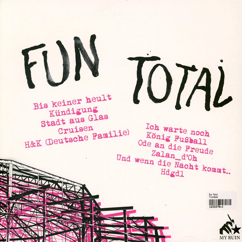 Fun Total - Tristesse