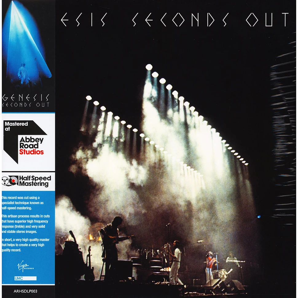 Genesis - Seconds Out Half Speed Master Edition