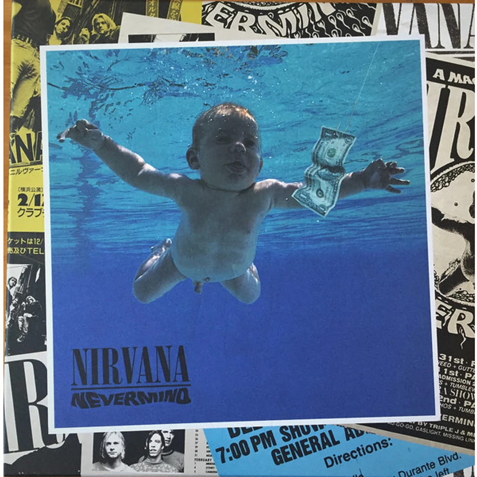 Nirvana - Nevermind (30th Anniversary Edition)