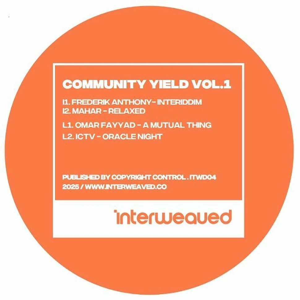 V.A. - Community Yield Volume I