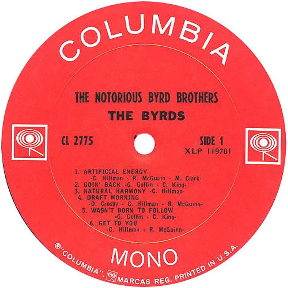 The Byrds - The Notorious Byrd Brothers