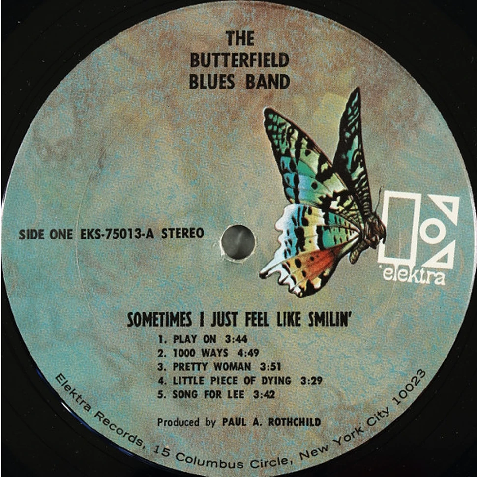 The Paul Butterfield Blues Band - Sometimes I Just Feel Like Smilin'