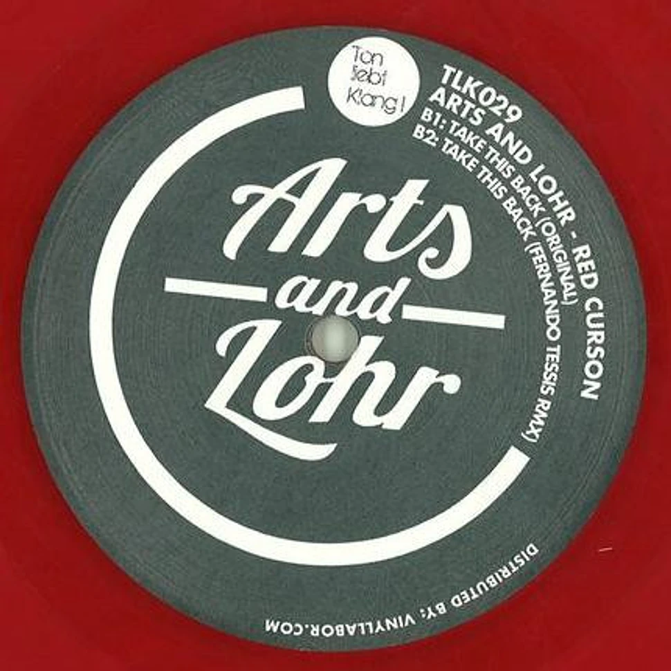 Arts And Lohr - Red Curson *ltd*