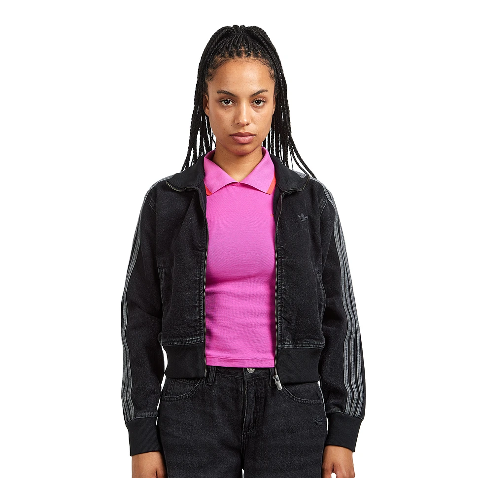 adidas - Adicolor Denim Track Top (True Black Denim) | HHV