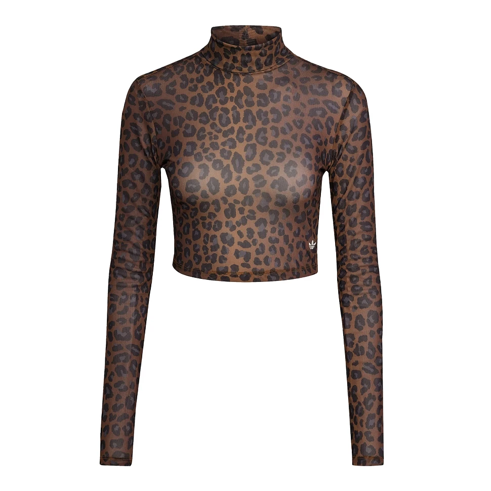 adidas - Leopard Long Sleeve Tee
