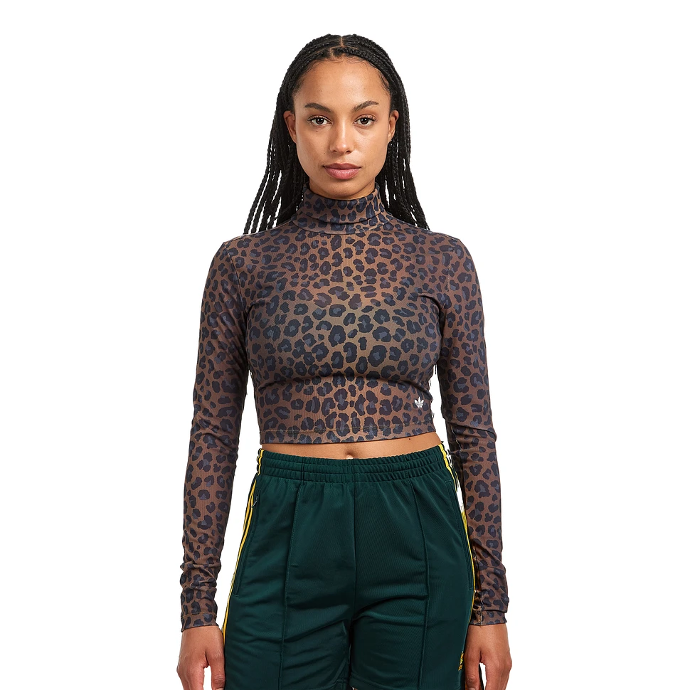 adidas - Leopard Long Sleeve Tee