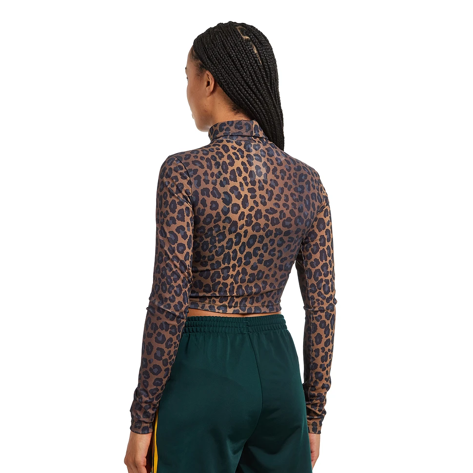 adidas - Leopard Long Sleeve Tee