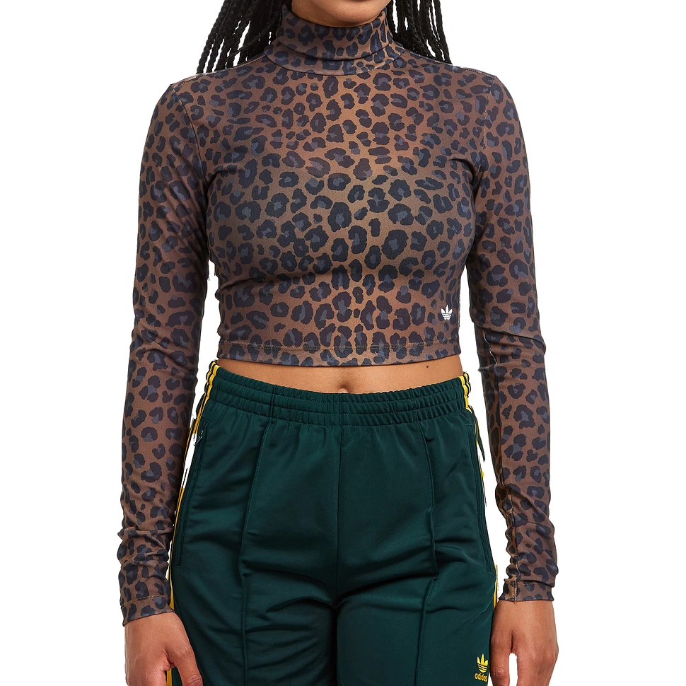 adidas - Leopard Long Sleeve Tee