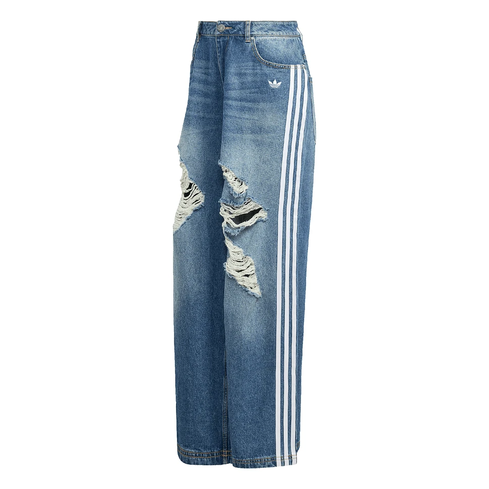 adidas - Originals Loose Denim Destressed