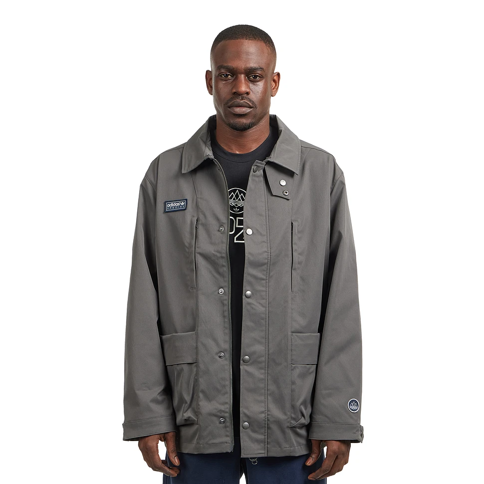 adidas Spezial - Merkland SPZL Jacket (Cinder) | HHV