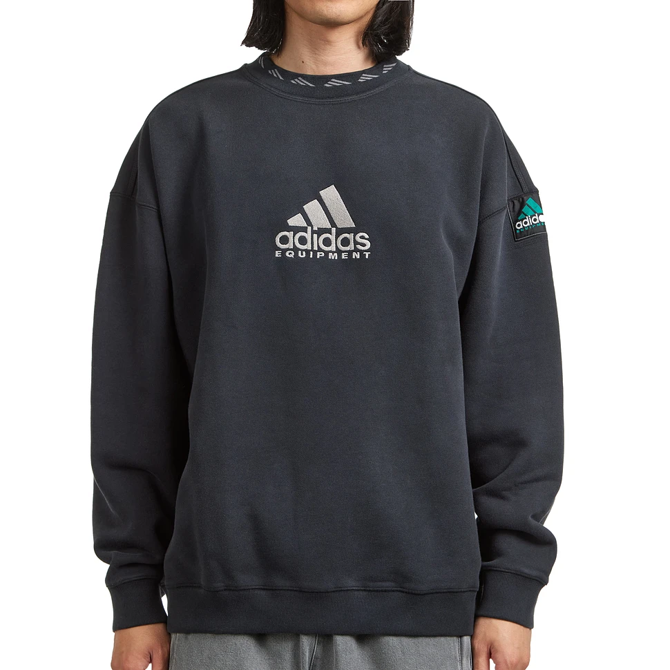 adidas - Equipment Reflective Embroidery Crew