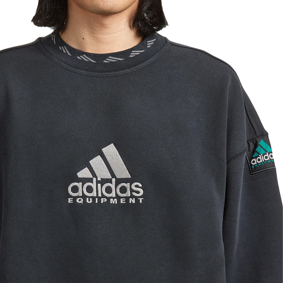 adidas - Equipment Reflective Embroidery Crew