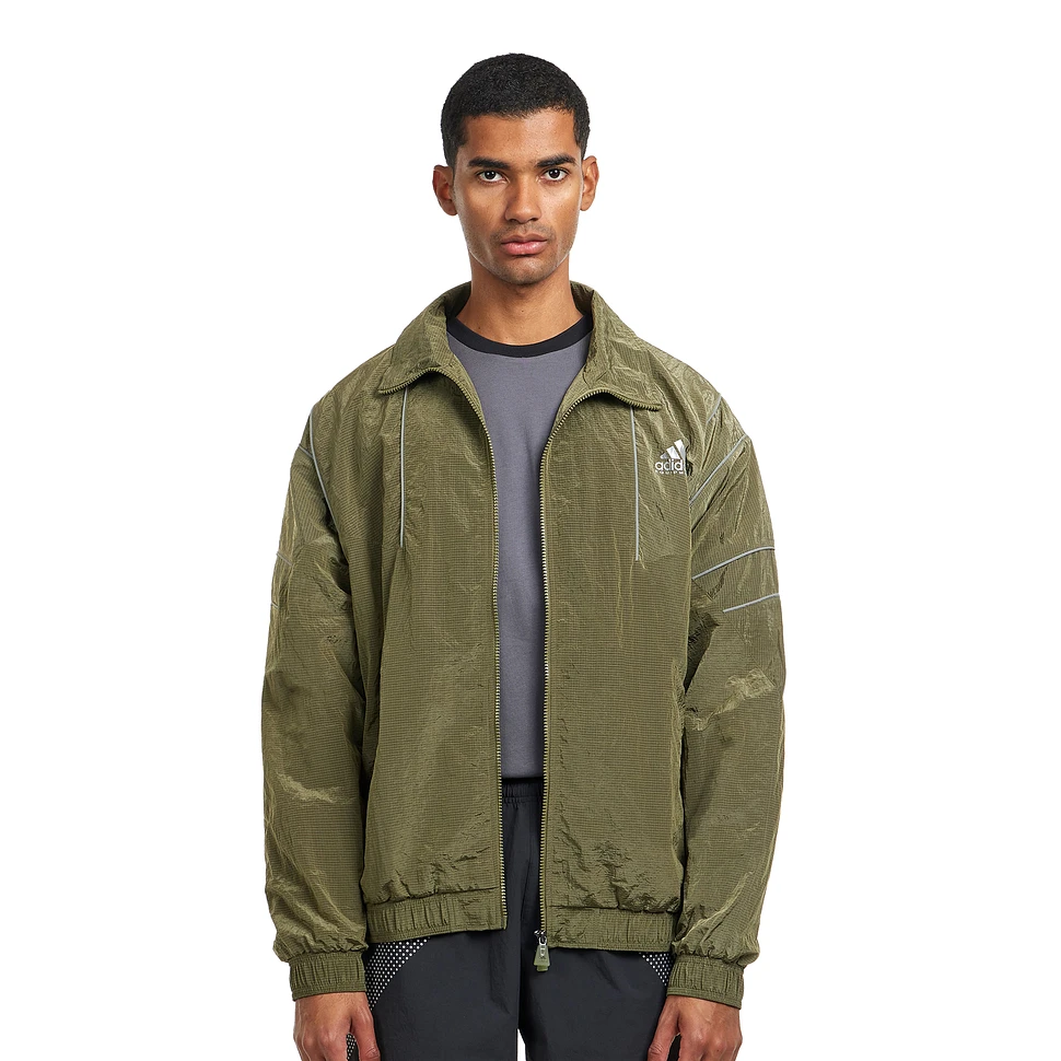 デパート 送料無料 adidas HHV | Olive) (Focus Top Track Equipment - ジャケット・アウター
