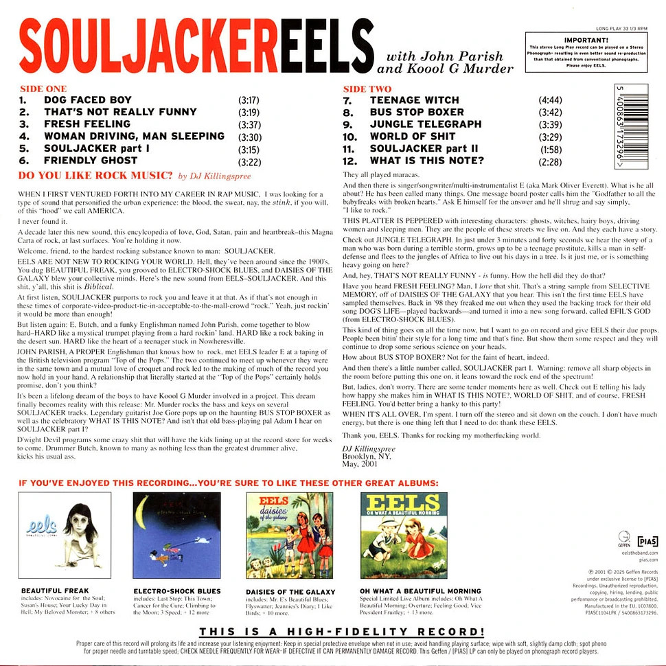 Eels - Souljacker Red