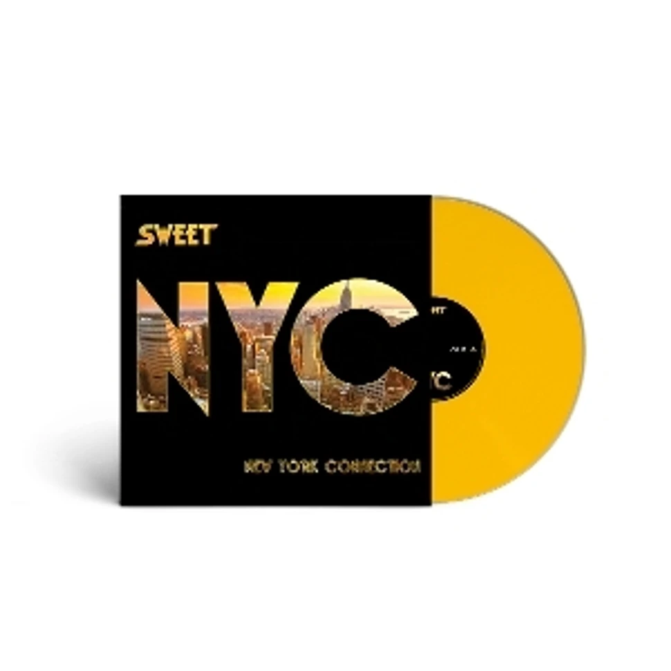 Sweet - New York Connection Lim Yellow Vinyl Edition