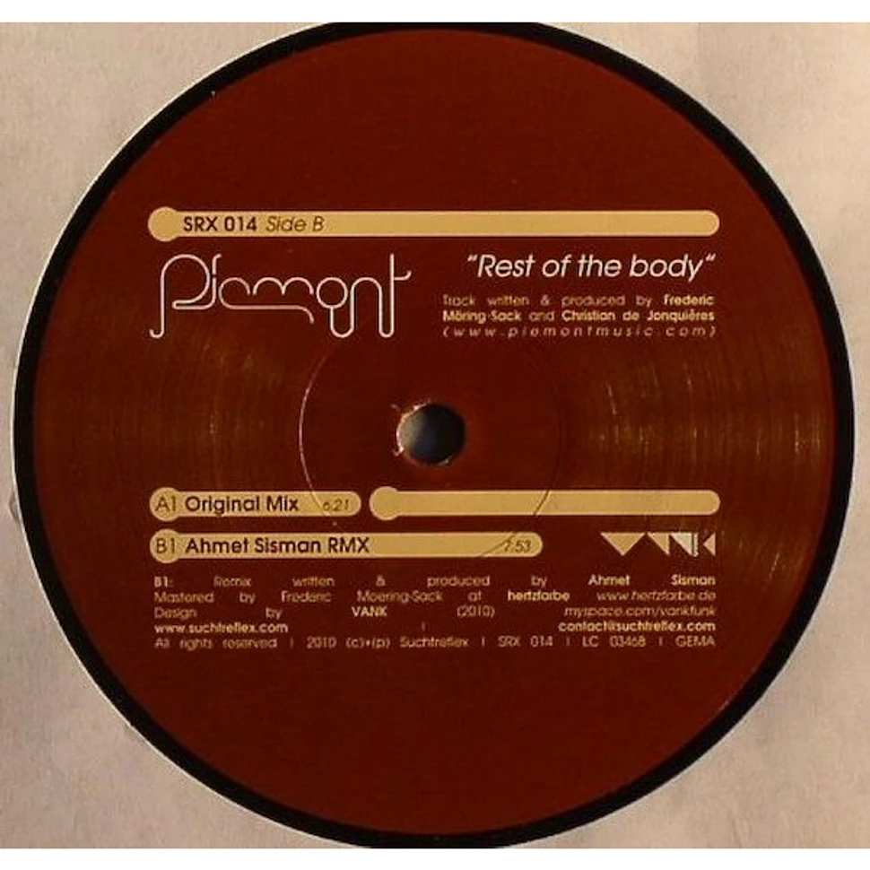 Piemont - Rest Of The Body