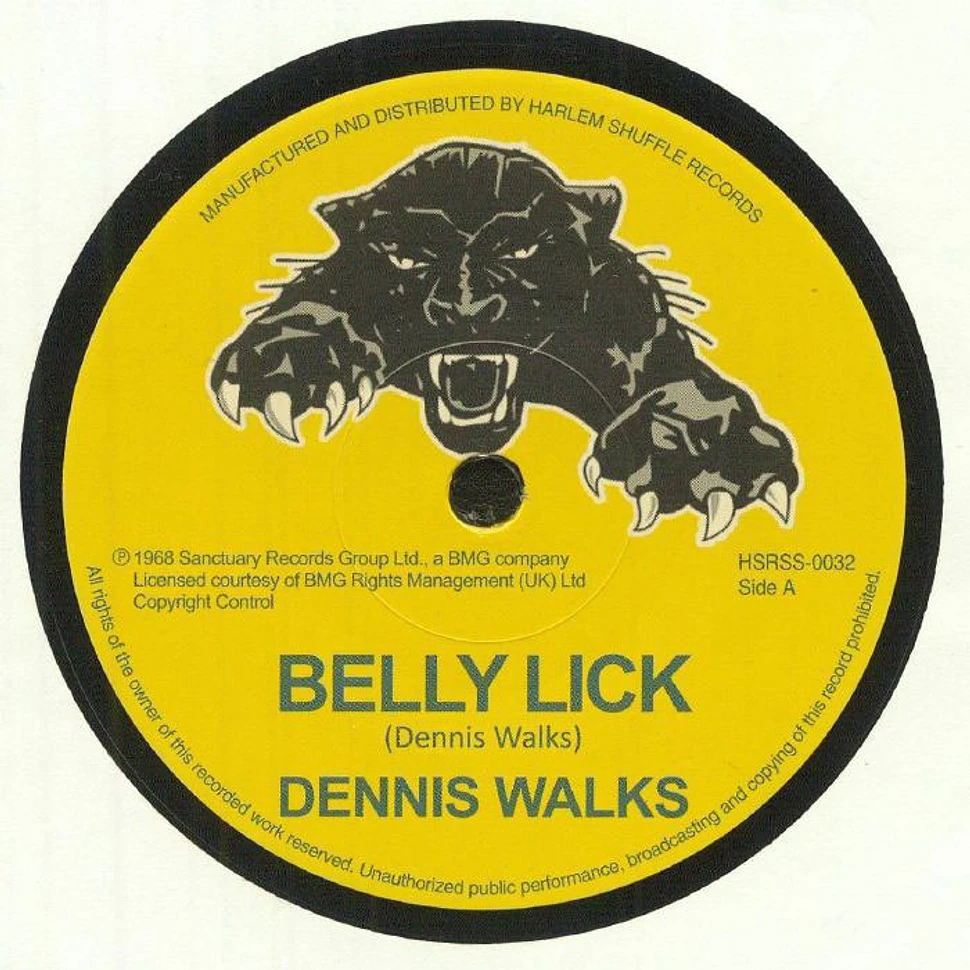 Dennis Walks / Drumbago & The Blenders - Belly Lick / The Game