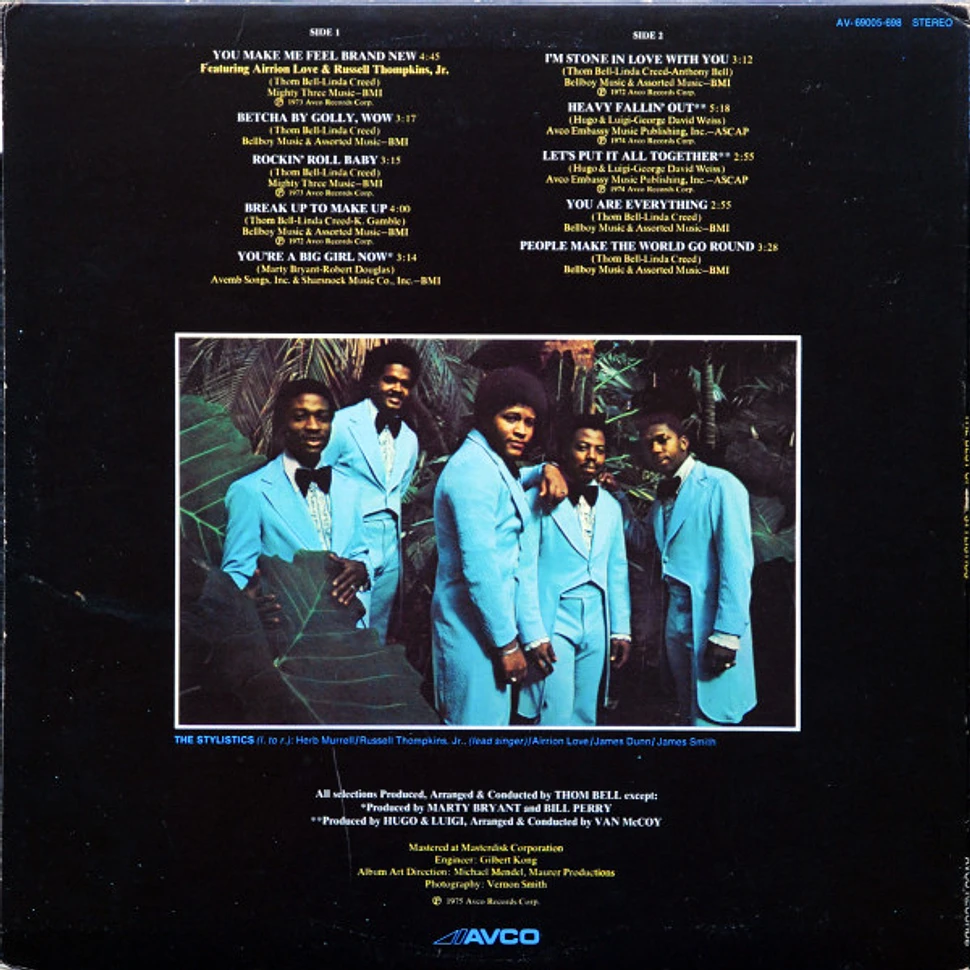 The Stylistics - The Best Of The Stylistics