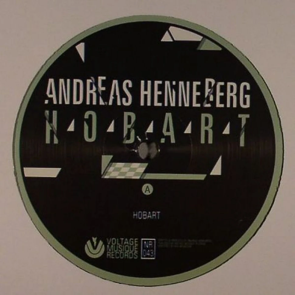 Andreas Henneberg - Hobart