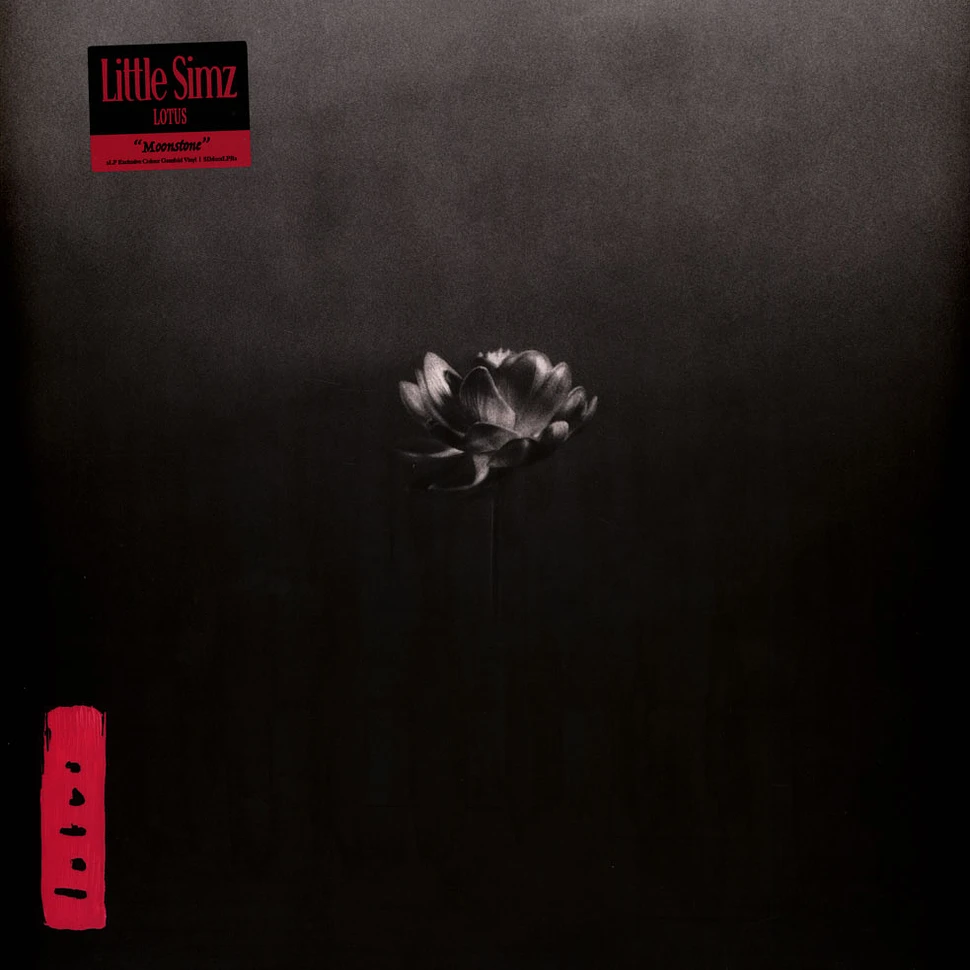 Little Simz - Lotus HHV GSA Exclusive Moonstone Vinyl Edition
