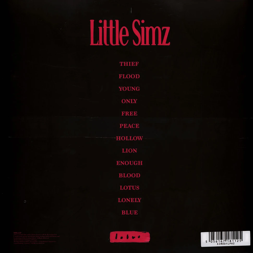 Little Simz - Lotus HHV GSA Exclusive Moonstone Vinyl Edition