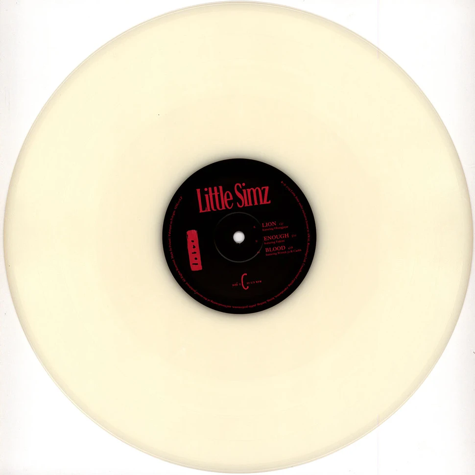 Little Simz - Lotus HHV GSA Exclusive Moonstone Vinyl Edition