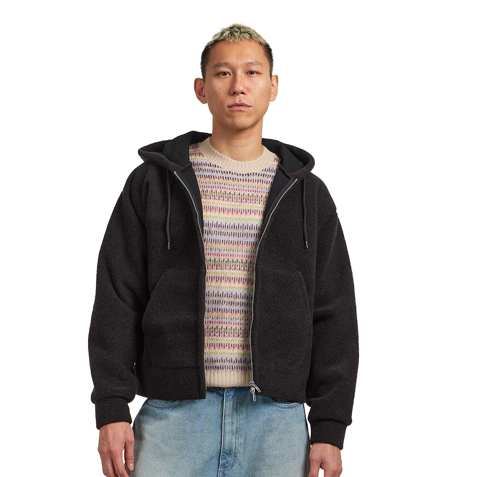 Beams - Sliver Full Zip Hoody