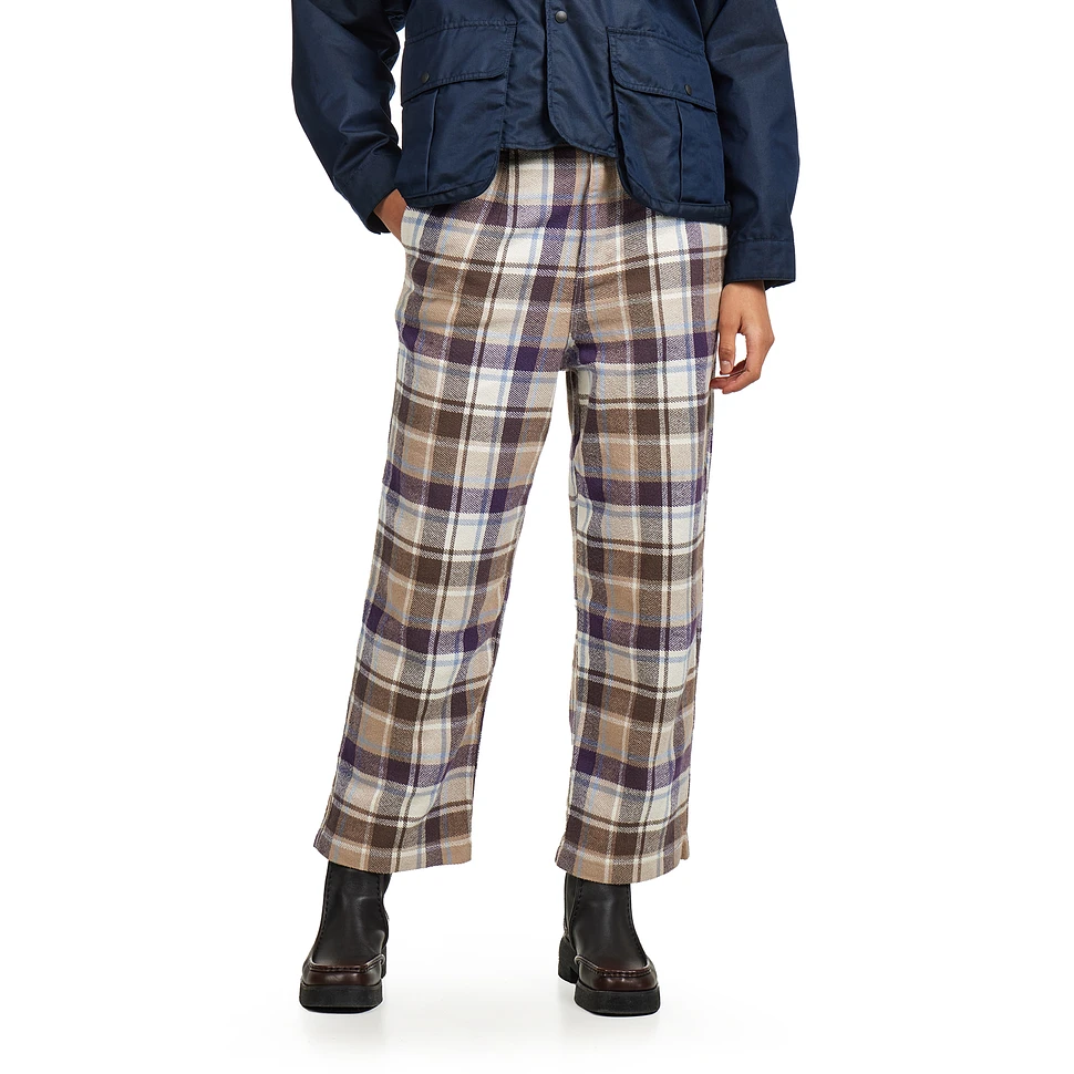 Beams Boy - Boy Work Check Easy Pants