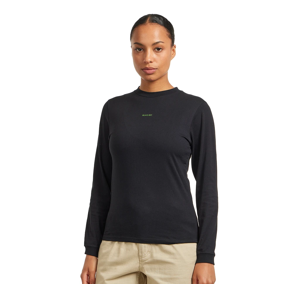 Beams Boy - Boymini Logo Longsleeve Tshirt