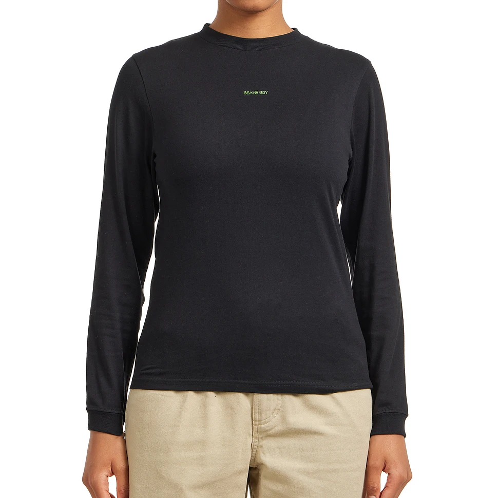 Beams Boy - Boymini Logo Longsleeve Tshirt