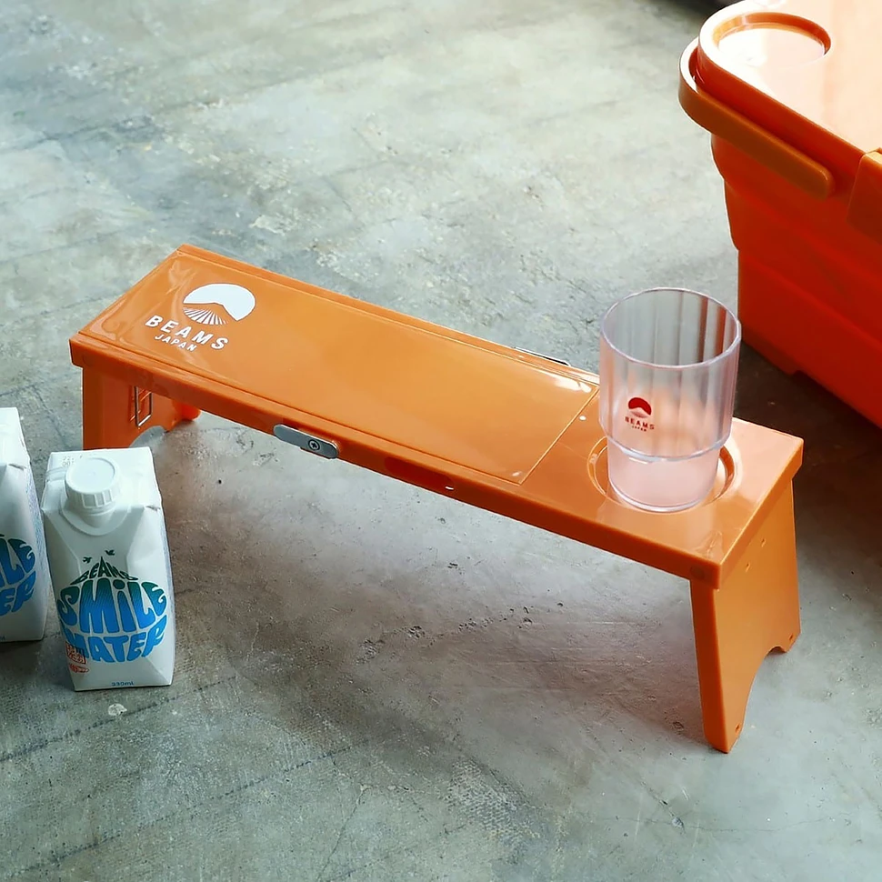Beams Japan x Iseto - Folding Table (Orange) | HHV