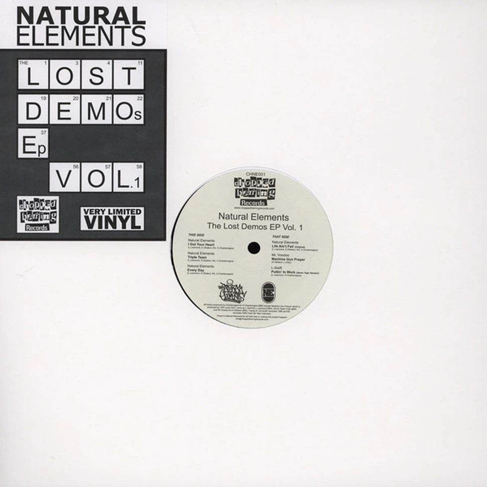 Natural Elements - The Lost Demos EP Vol. 1