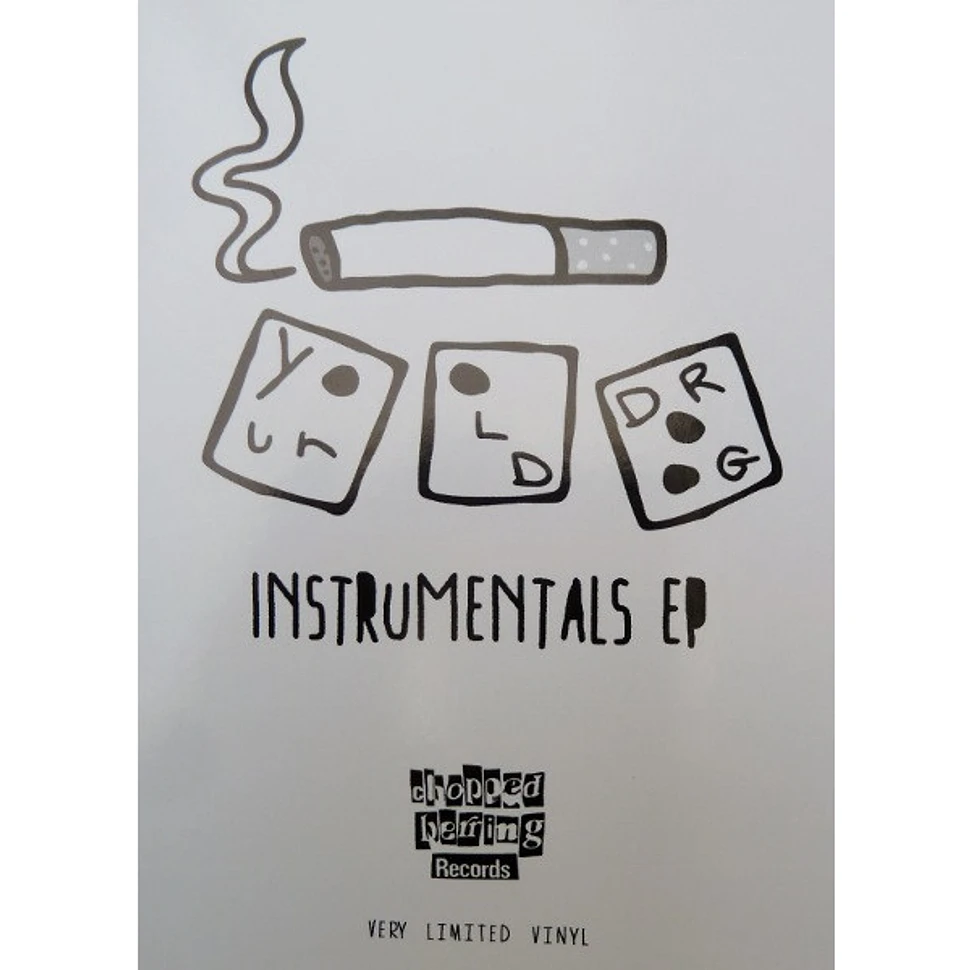 Your Old Droog - Your Old Droog Instrumentals EP