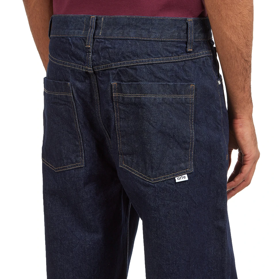 Arte Antwerp - Basic Jeans (Raw Denim) | HHV