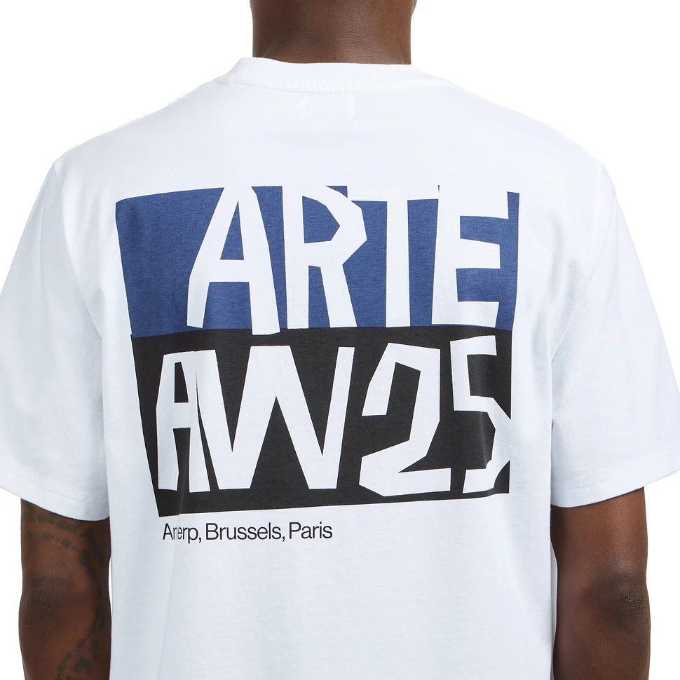 Arte Antwerp - Cut Out Print T-Shirt