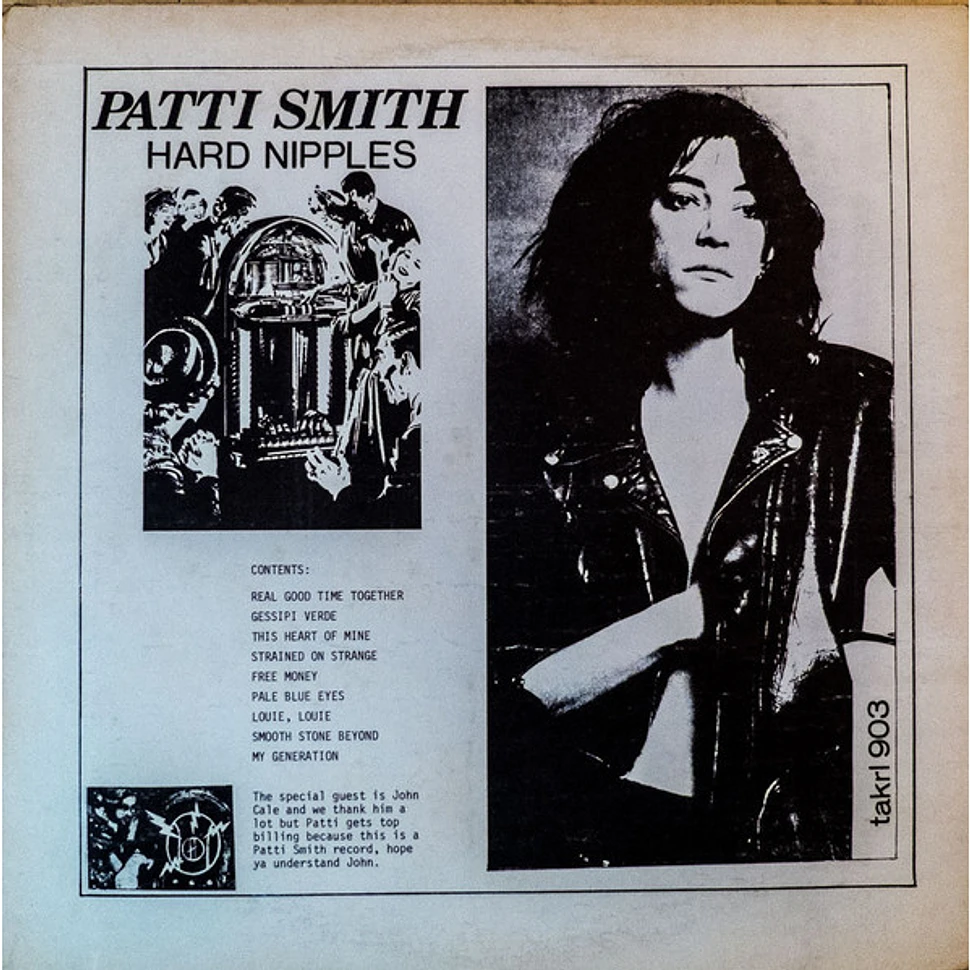 Patti Smith - Hard Nipples