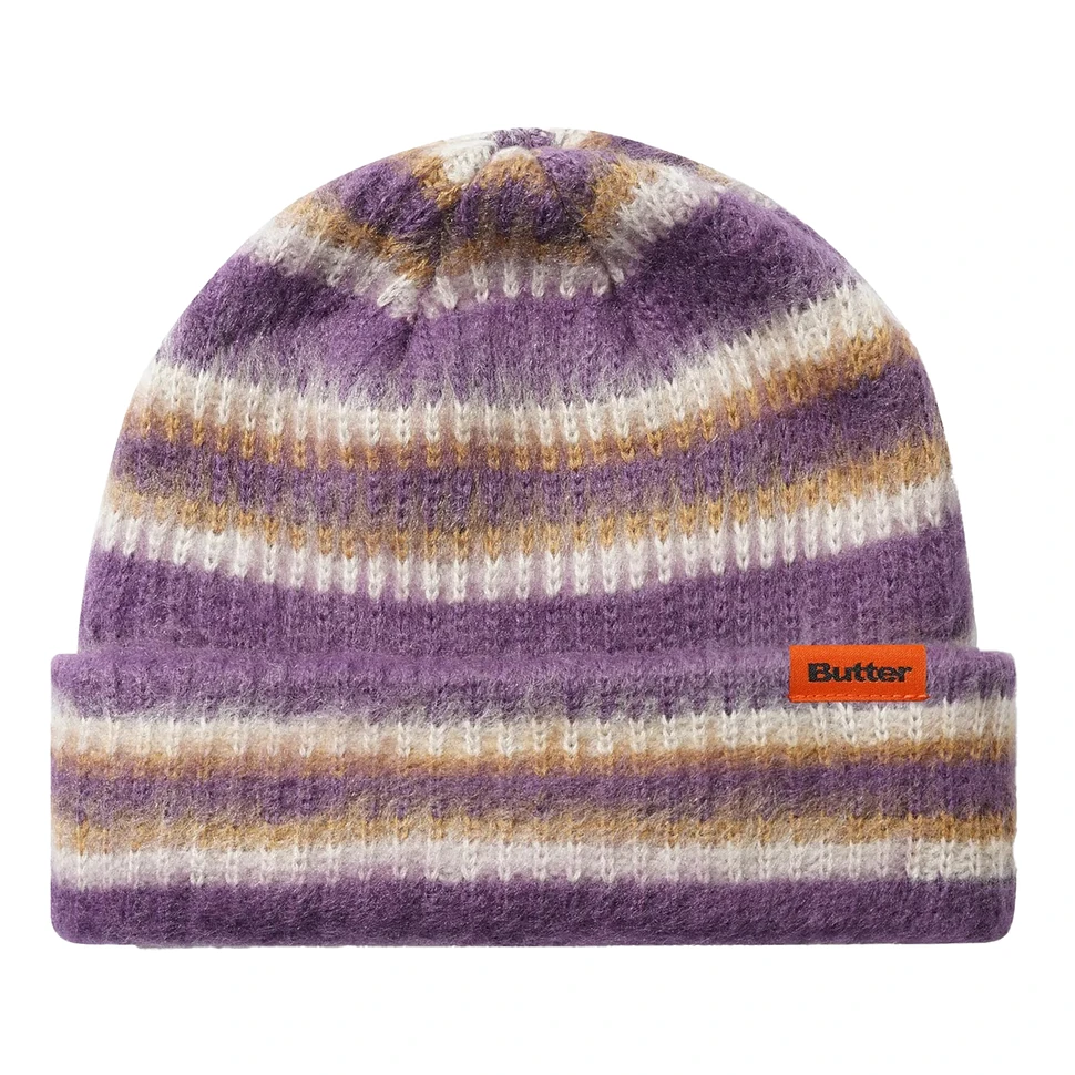 Butter Goods - Swipe Beanie (Purple) | HHV