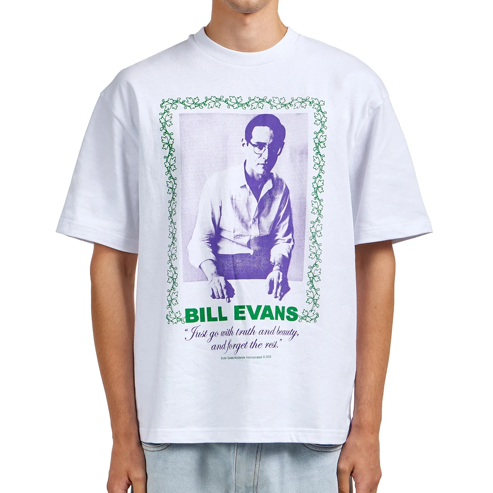 Butter Goods x Bill Evans - Truth & Beauty Tee