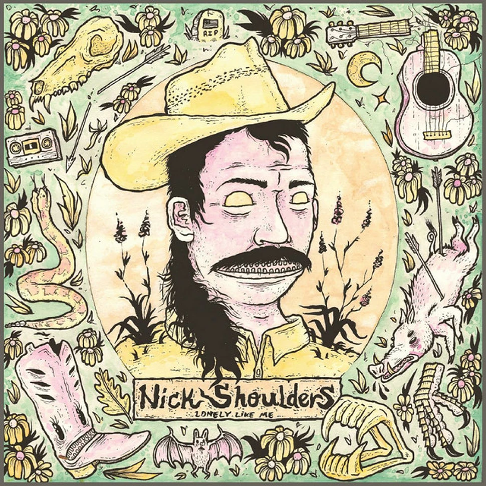 Nick Shoulders - Lonely Like Me Lime Green Vinyl Edition