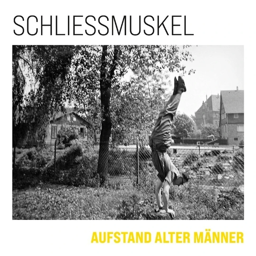 Schliessmuskel - Aufstand Alter Männer Clear Vinyl Edition